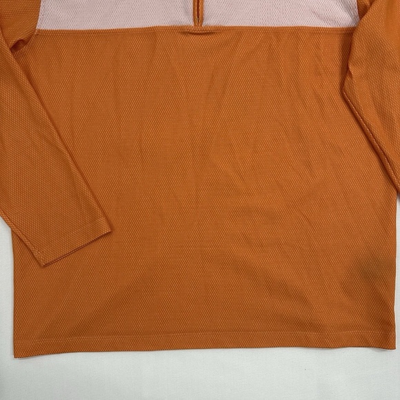 Zegna Sport Dry Layer 1/4-Zip Pullover Sweatshirt Mens XXL - Picture 3 of 16